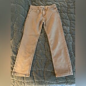 Cat & Jack Brown Elastic Waist Pants